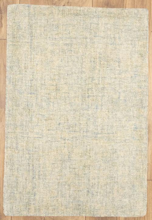 2'0 x 3'0 Hand-Tufted Multicolored Abstract Modern Wool Rug