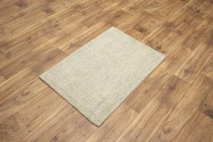 2'0 x 3'0 Hand-Tufted Multicolored Abstract Modern Wool Rug