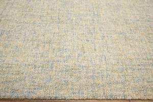 2'0 x 3'0 Hand-Tufted Multicolored Abstract Modern Wool Rug