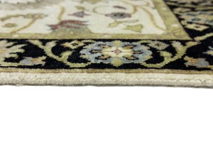 Cream Floral Osh Chobi 3X5 Peshawar Oriental Rug
