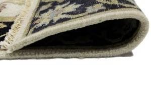 Cream Floral Osh Chobi 3X5 Peshawar Oriental Rug