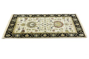 Cream Floral Osh Chobi 3X5 Peshawar Oriental Rug