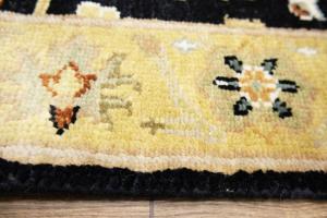 2'0 x 3'0 Hand Knotted Floral Oushak Chobi Oriental Wool Rug