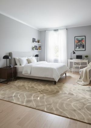 5'0 X 8'0 Hand-Tufted Tie-Dye Modern Wool Rug