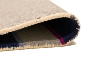 Multicolored Stripes 5X8 Hand-Tufted Modern Rug