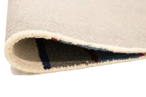 Multicolored Stripes 5X8 Hand-Tufted Modern Rug