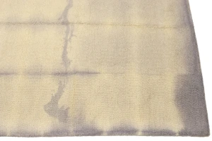 Mauve Tie-Dye 5X8 Hand-Tufted Modern Rug
