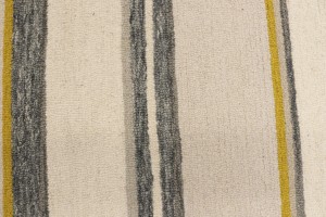 Multicolored Stripes 5X8 Hand-Tufted Modern Rug