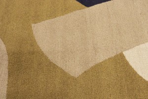 Multicolored Abstract 5X8 Hand-Tufted Modern Rug