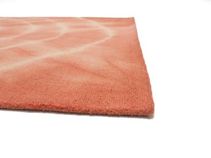 Coral Tie-Dye 5X8 Hand-Tufted Modern Rug