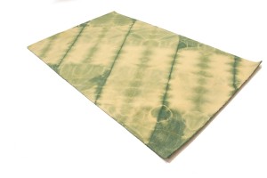Green Tie-Dye 5X8 Hand-Tufted Modern Rug