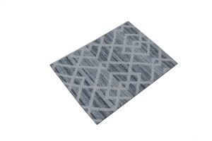 Multicolored Geometric 2X3 Hand-Tufted Modern Rug