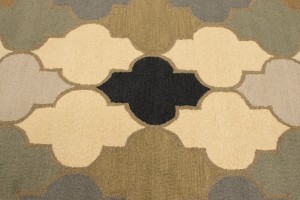Multicolored Trellis 5X8 Hand-Tufted Modern Rug