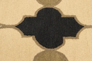 Multicolored Trellis 5X8 Hand-Tufted Modern Rug