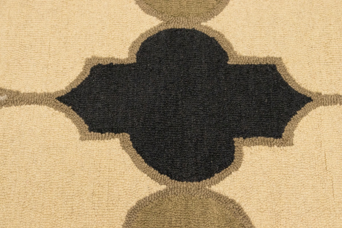 Multicolored Trellis 5X8 Hand-Tufted Modern Rug