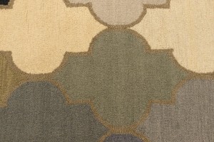 Multicolored Trellis 5X8 Hand-Tufted Modern Rug