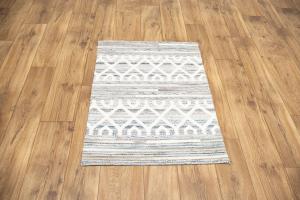 2'0 x 3'0 Hand-Tufted Multicolored Modern Oriental Wool Rug