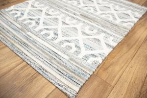 2'0 x 3'0 Hand-Tufted Multicolored Modern Oriental Wool Rug