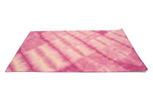 Fuchsia Tie-Dye 5X8 Hand-Tufted Modern Rug