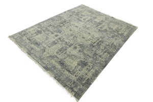Multicolored Abstract 8X10 Distressed Modern Oriental Rug