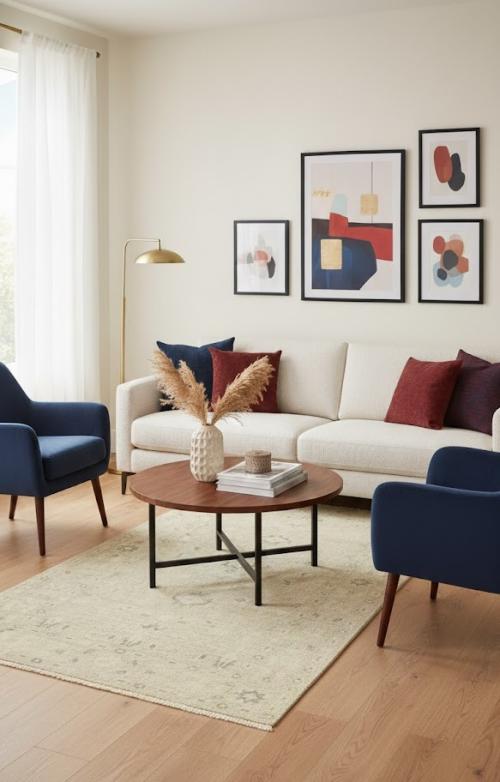 Muted Beige Pinkish Floral 3X5 Transitional Oriental Rug