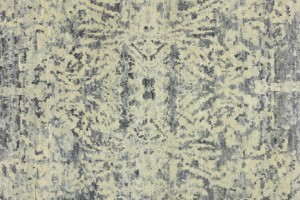 Multicolored Abstract 8X10 Distressed Modern Oriental Rug