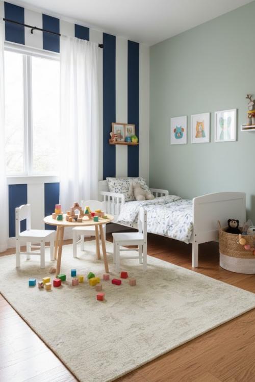 Muted Beige Floral 3X5 Transitional Oriental Rug