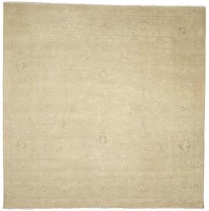 Muted Beige Floral 12X15 Transitional Oriental Rug