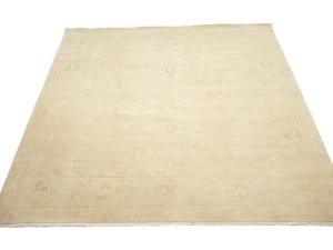 Muted Beige Floral 12X15 Transitional Oriental Rug