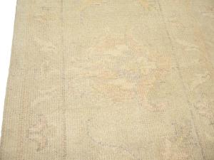 Muted Beige Floral 12X15 Transitional Oriental Rug