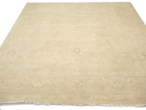Muted Beige Floral 12X15 Transitional Oriental Rug