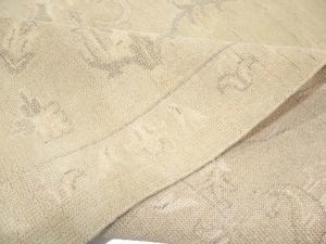 Muted Beige Floral 12X15 Transitional Oriental Rug