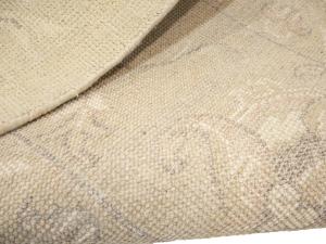 Muted Beige Floral 12X15 Transitional Oriental Rug