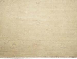 Muted Beige Floral 12X15 Transitional Oriental Rug