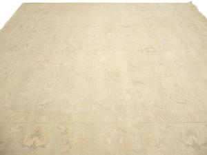 Muted Beige Floral 12X15 Transitional Oriental Rug