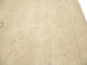 Muted Beige Floral 12X15 Transitional Oriental Rug