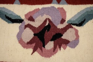 Floral Dhurrie 6X9 Chinese Oriental Rug