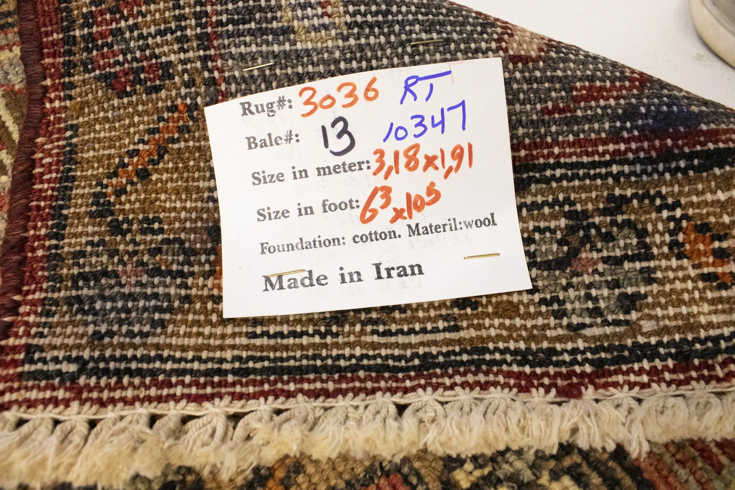 Semi Antique Tribal Rusty Red 6'3X10'5 Hamedan Persian Rug