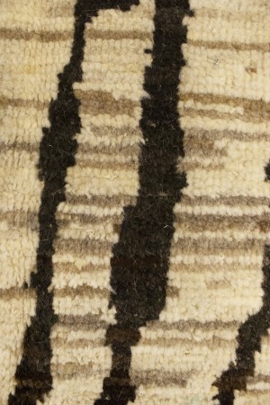 Beige Tribal Modern 6X9 Moroccan Style Oriental Rug