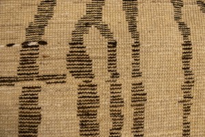 Beige Tribal Modern 6X9 Moroccan Style Oriental Rug