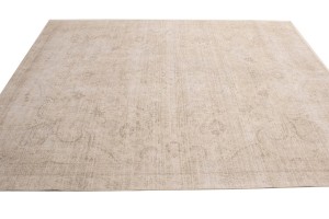 Antique Traditional Distressed 8'5X11 Tabriz Persian Rug