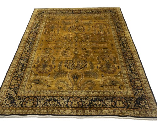 Muted Floral Classic 8X10 Agra Jaipur Oriental Rug