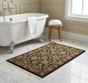 3'0 x 5'1 Hand Knotted Floral Agra Jaipur Oriental Wool Rug