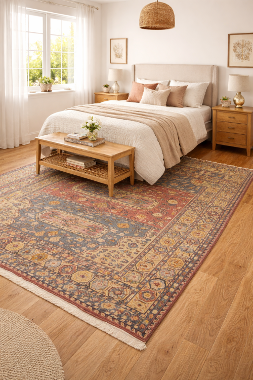 Red Tribal Sumak 6X8 Pakistan Oriental Rug