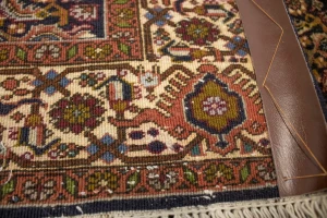 Rusty Peach Vintage Floral 4X6 Bidjar Persian Oriental Rug