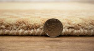 2'6 x 4'0 Hand Knotted Gabbeh Bordered Persian Wool Rug