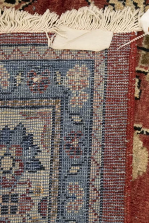 Vintage Muted Red Floral 10X13'6 Mahal Persian Rug