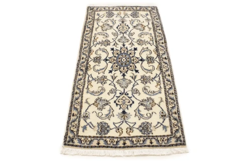 Cream Floral 2'3X4'6 Classic Persian Oriental Rug