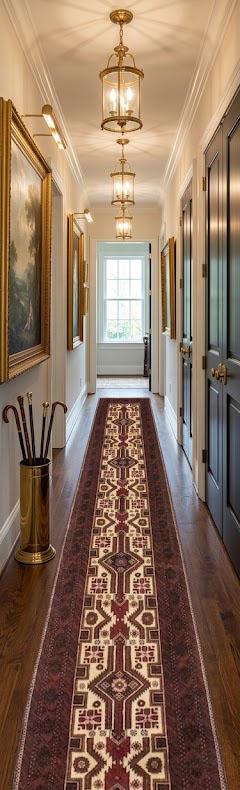 Vintage Ivory Tribal 3X13 Balouch Persian Runner Rug - Image 2