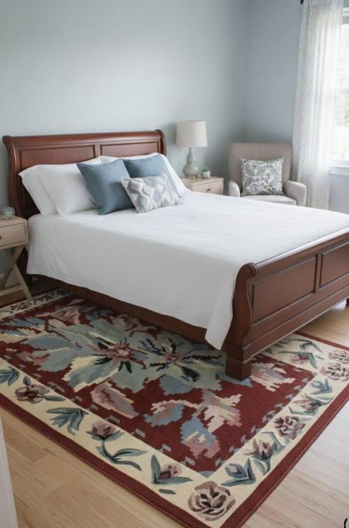 Floral Dhurrie 6X9 Chinese Oriental Rug